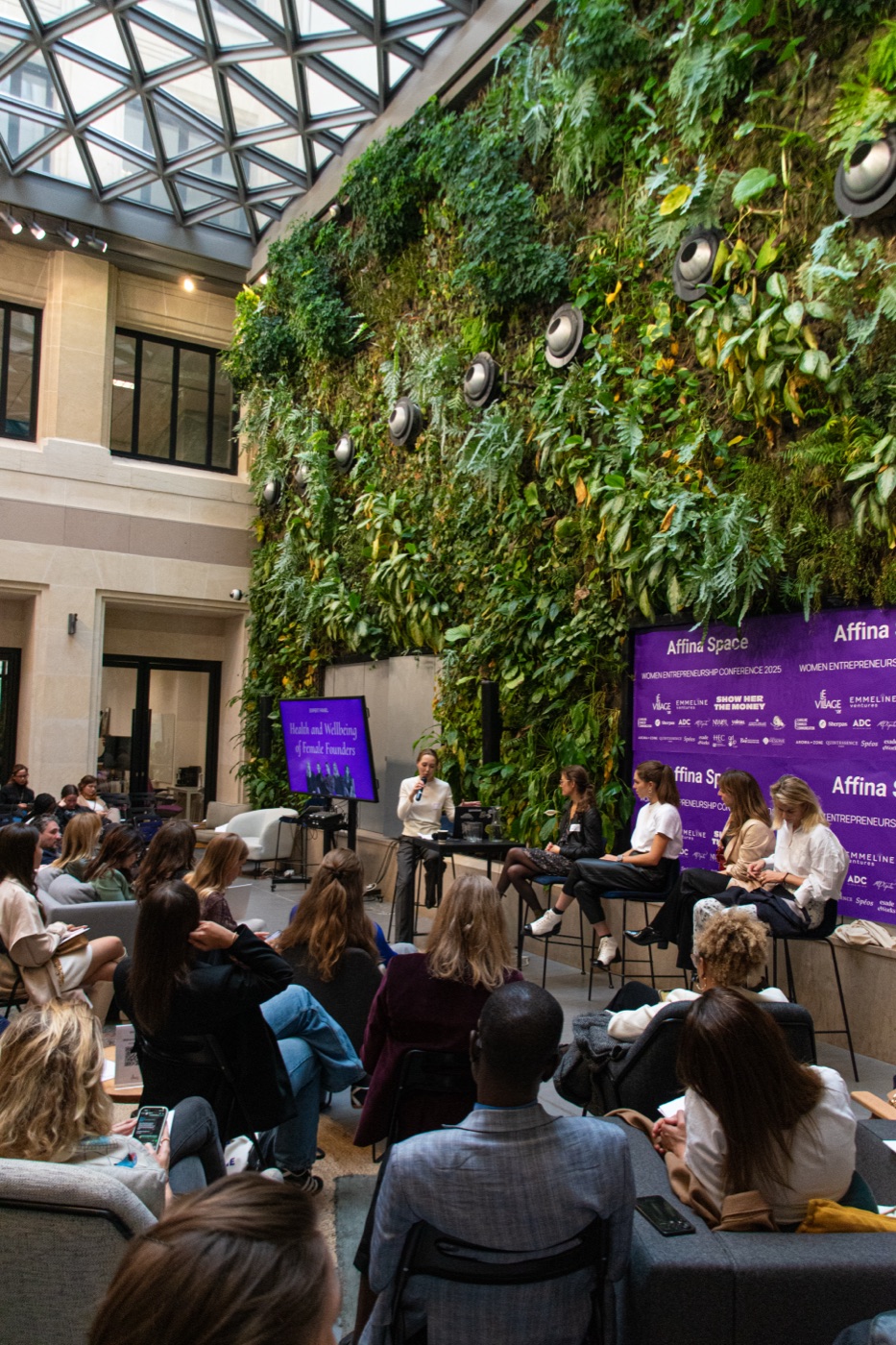 Affina Space Women Entrepreneurship Conference — the venue in Paris
